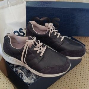 SAS leather and suede MEN'S active shoe